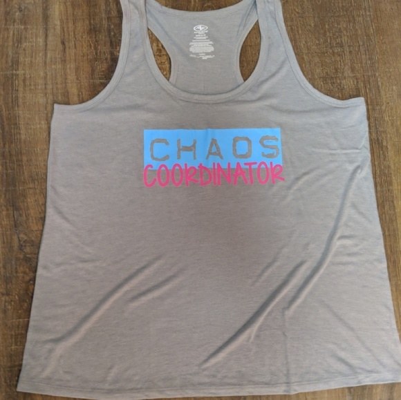 Athletic Works Tops - Chaos Coordinator tank Athletic Works Tops - Chaos Coordinator tank